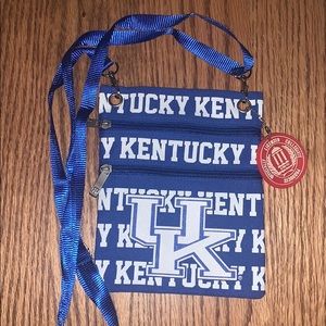 University of Kentucky crossbody purse